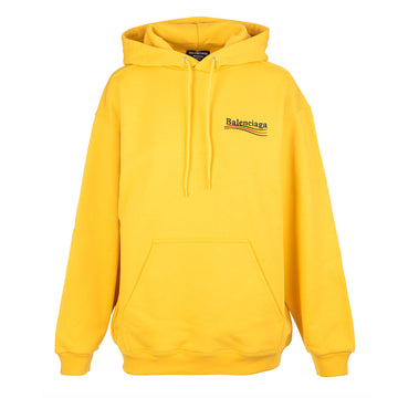 Balenciaga Campaign Logo Hoodie