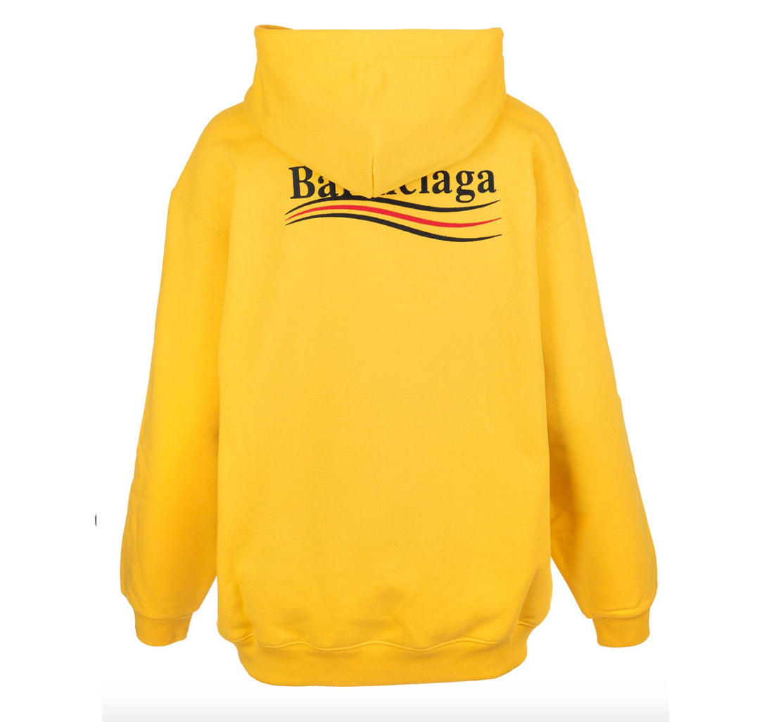 Balenciaga Campaign Logo Hoodie