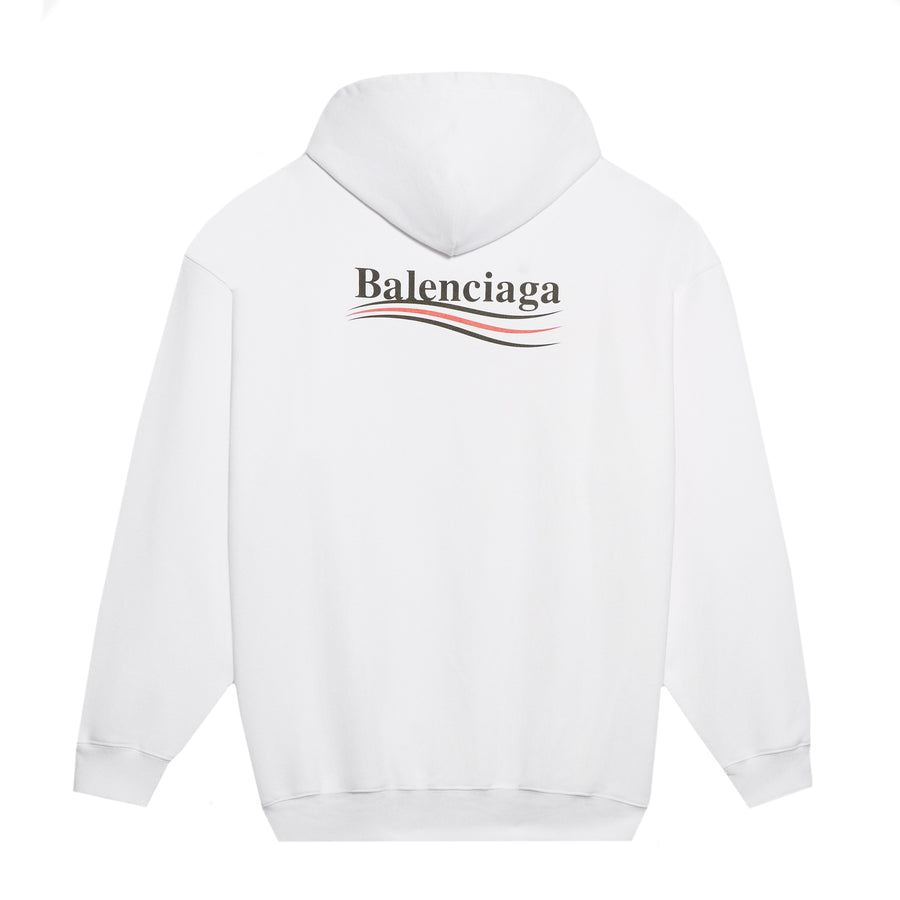 Balenciaga Campaign Logo Hoodie