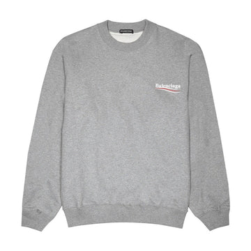 Balenciaga Campaign Logo Sweatshirt