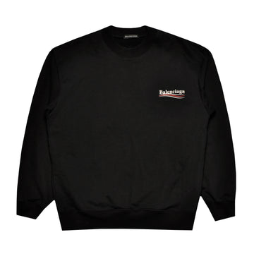 Balenciaga Campaign Logo Sweatshirt