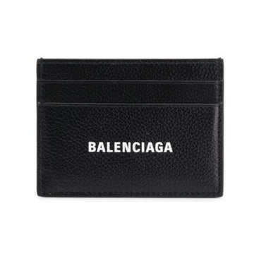 Balenciaga Leather Card Holder