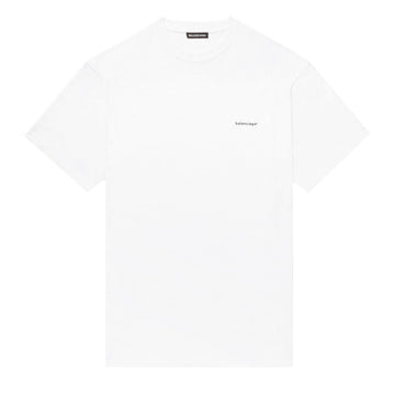 Balenciaga Copyright Logo T-Shirt