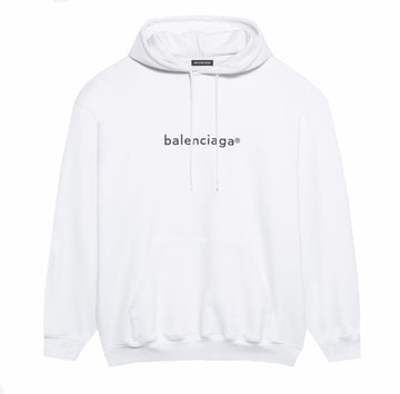 Balenciaga Copyright Print Hoodie