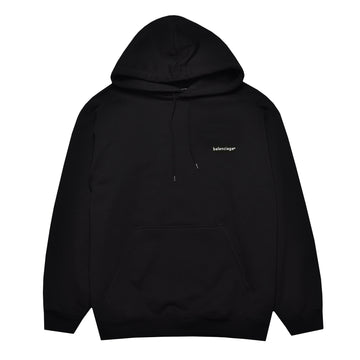 Balenciaga Copyright Logo Hoodie