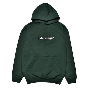 Balenciaga Copyright Print Hoodie