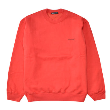 Balenciaga Logo Sweatshirt