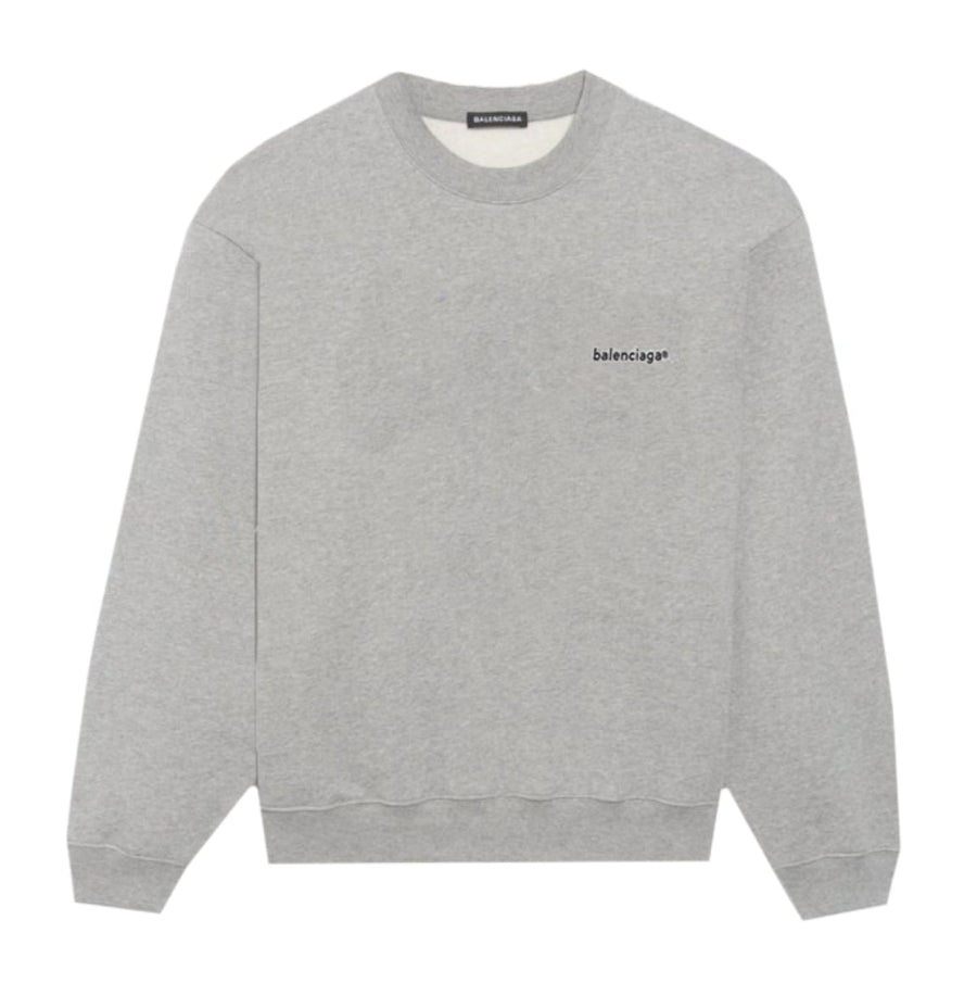 Balenciaga Copyright Logo Sweatshirt