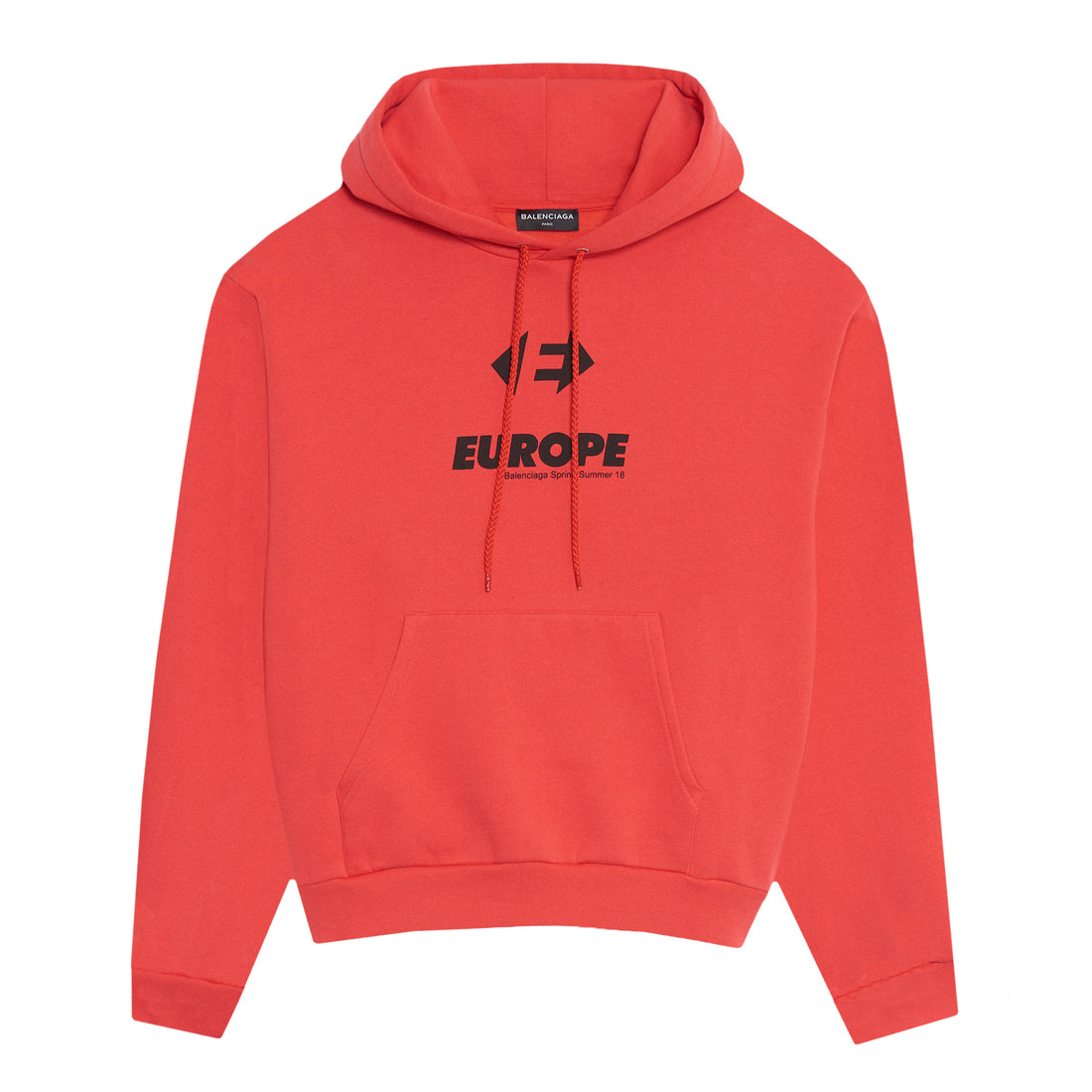 Balenciaga europe hoodie Clearance