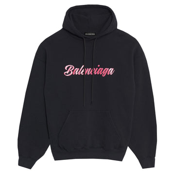 Balenciaga Glossy Logo Hoodie