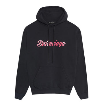 Balenciaga Glossy Logo Hoodie