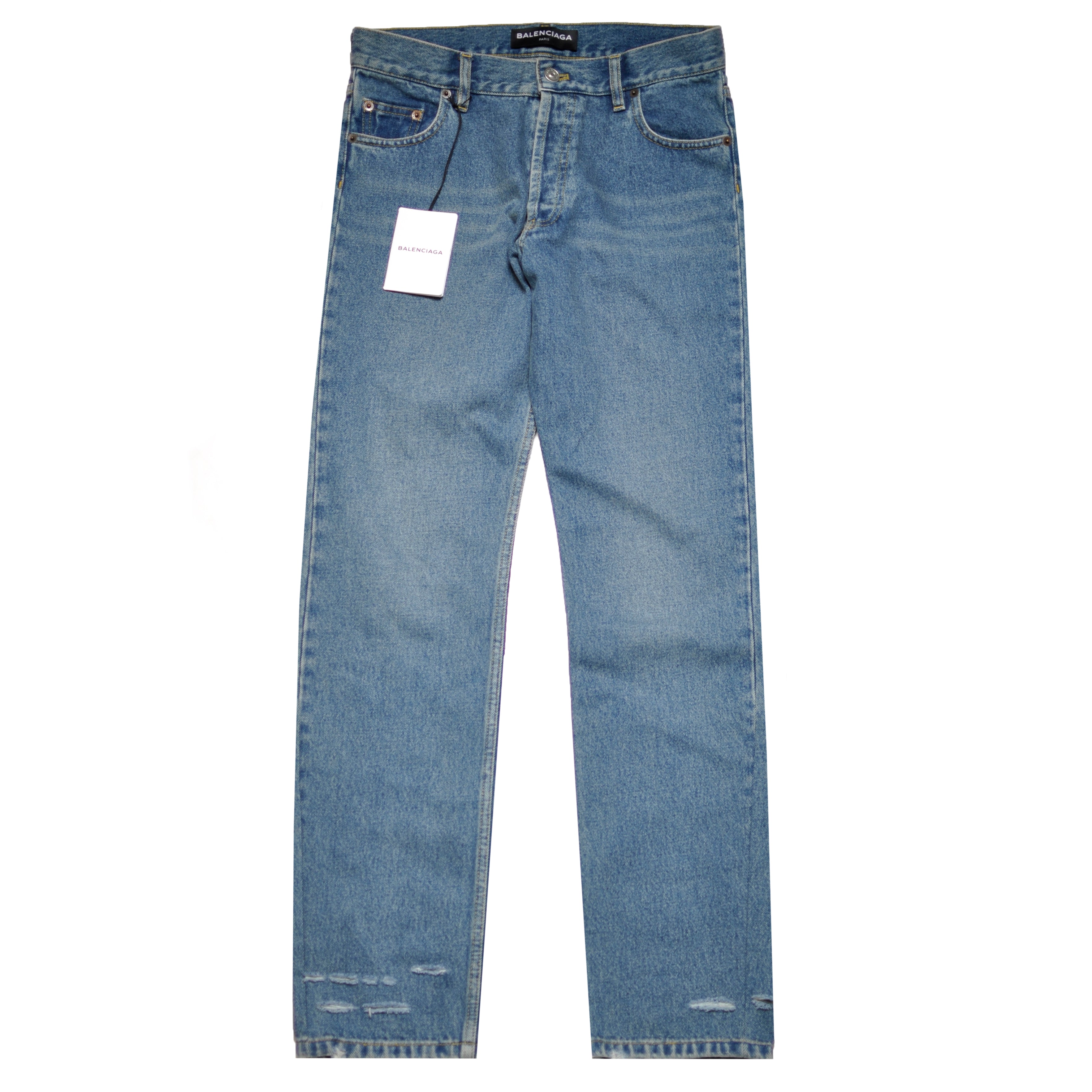 Balenciaga Straight Fit Jeans – Haiendo Shop