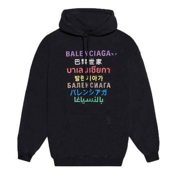 Balenciaga Languages Hoodie