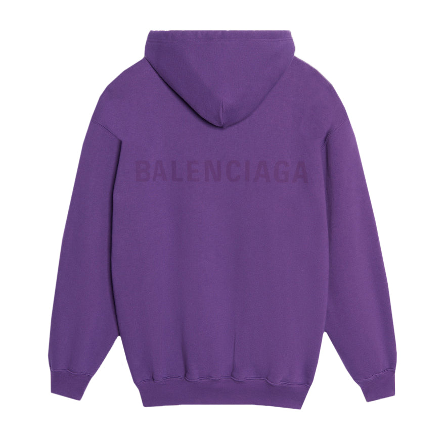 Balenciaga Back Logo Hoodie