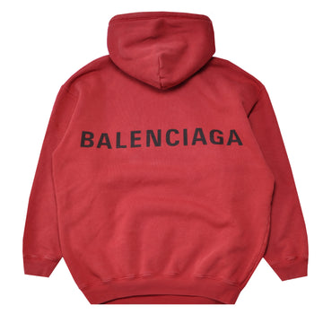 Balenciaga Back Logo Hoodie