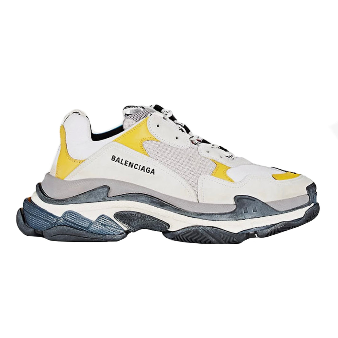 Balenciaga Triple S Half Half Sneaker