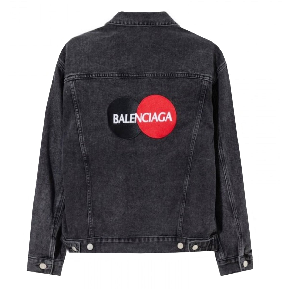 Balenciaga Uniform Denim Jacket – Haiendo Shop