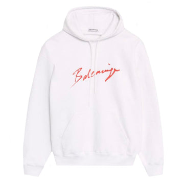 Balenciaga Signature Logo Hoodie