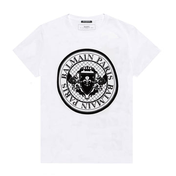 Balmain Crest Logo T-Shirt