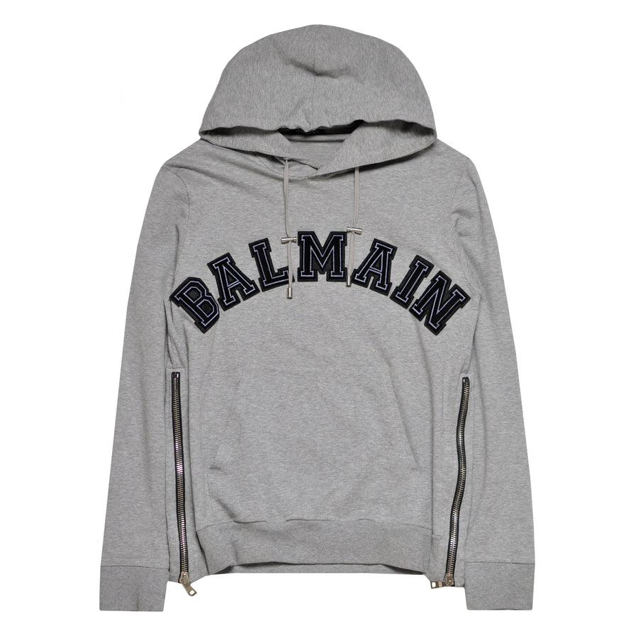 Balmain Logo Hoodie