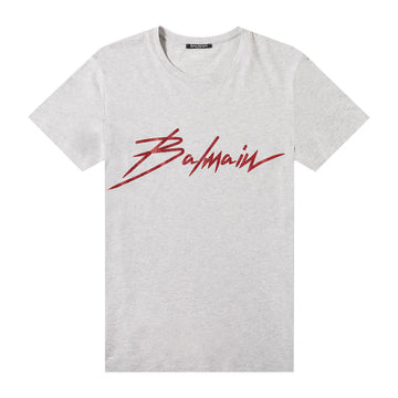 Balmain Signature Logo T-Shirt