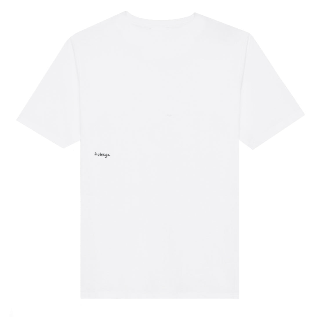 Bottega Veneta Logo Embroidery T-Shirt