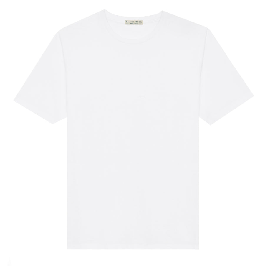 Bottega Veneta Logo Embroidery T-Shirt