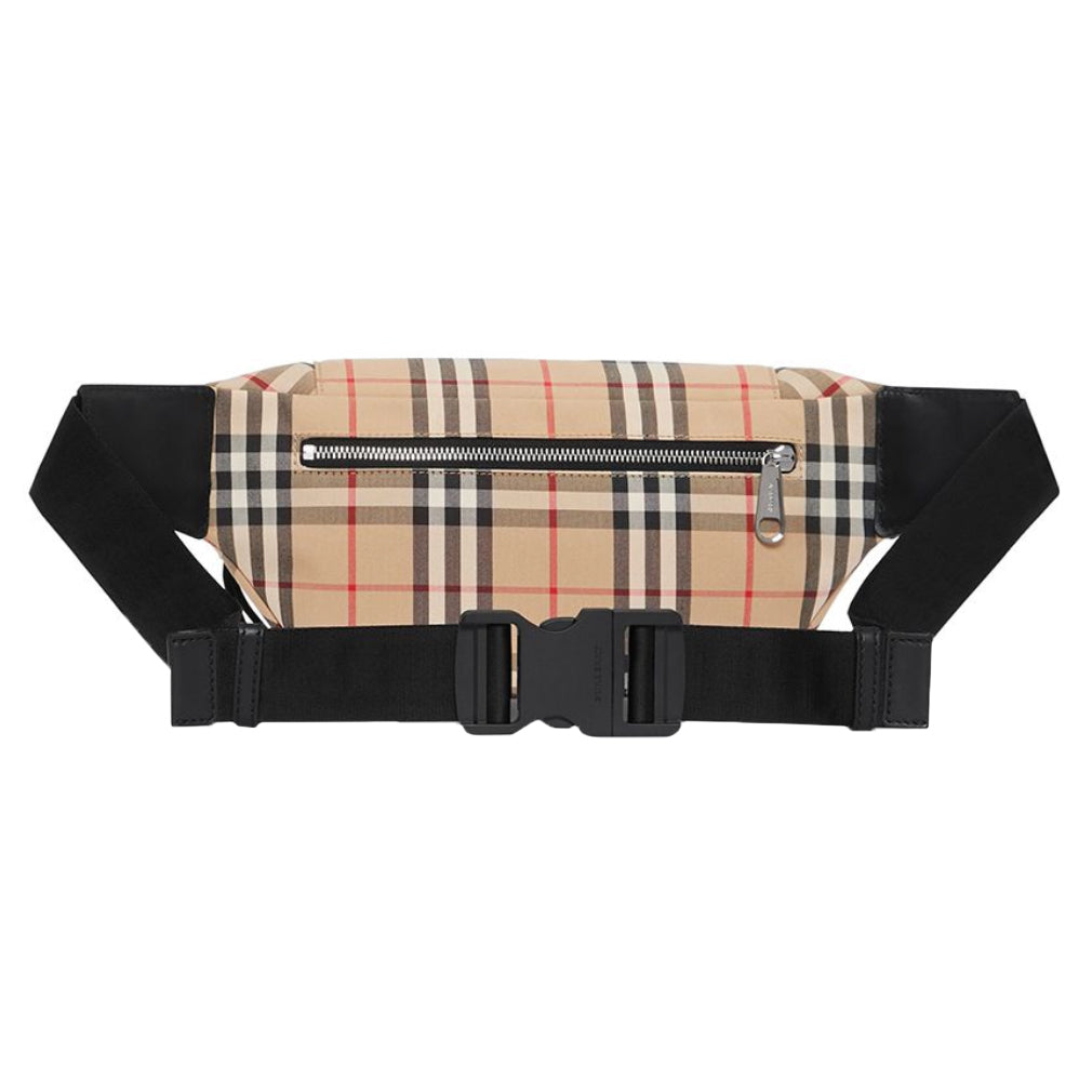 Burberry Check Belt Bag