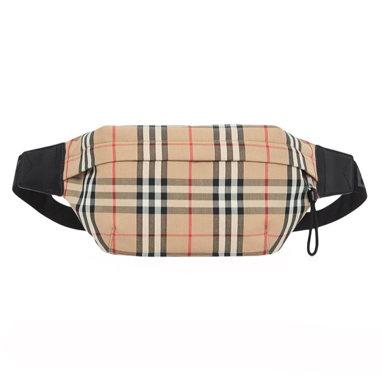 Burberry Check Belt Bag