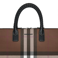 Burberry Check Weekend Bag