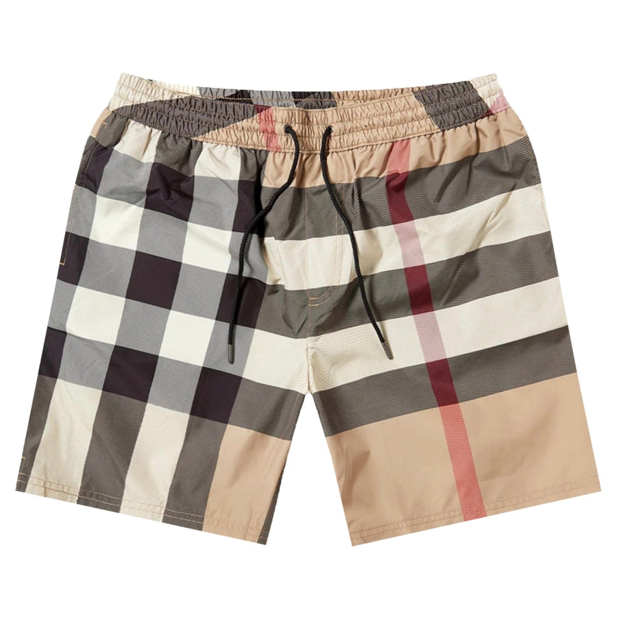 Burberry Check Swim Shorts