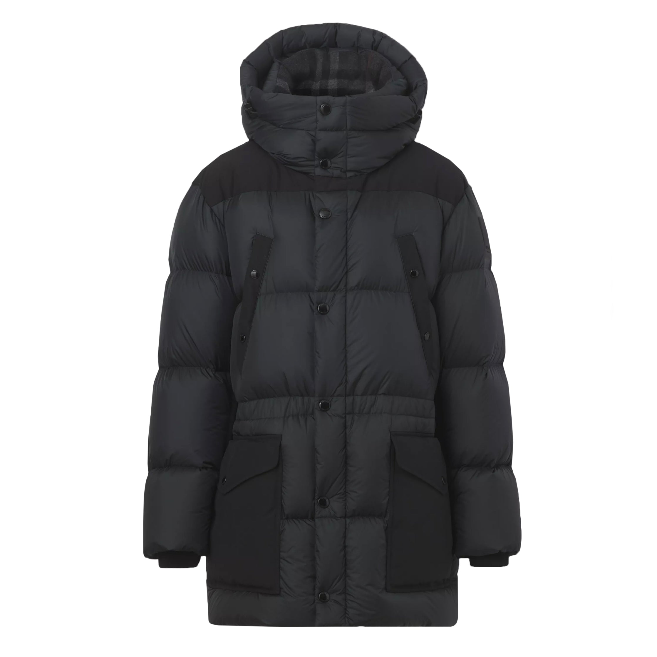 Burberry Logo Appliqué Nylon Puffer Coat – Haiendo Shop