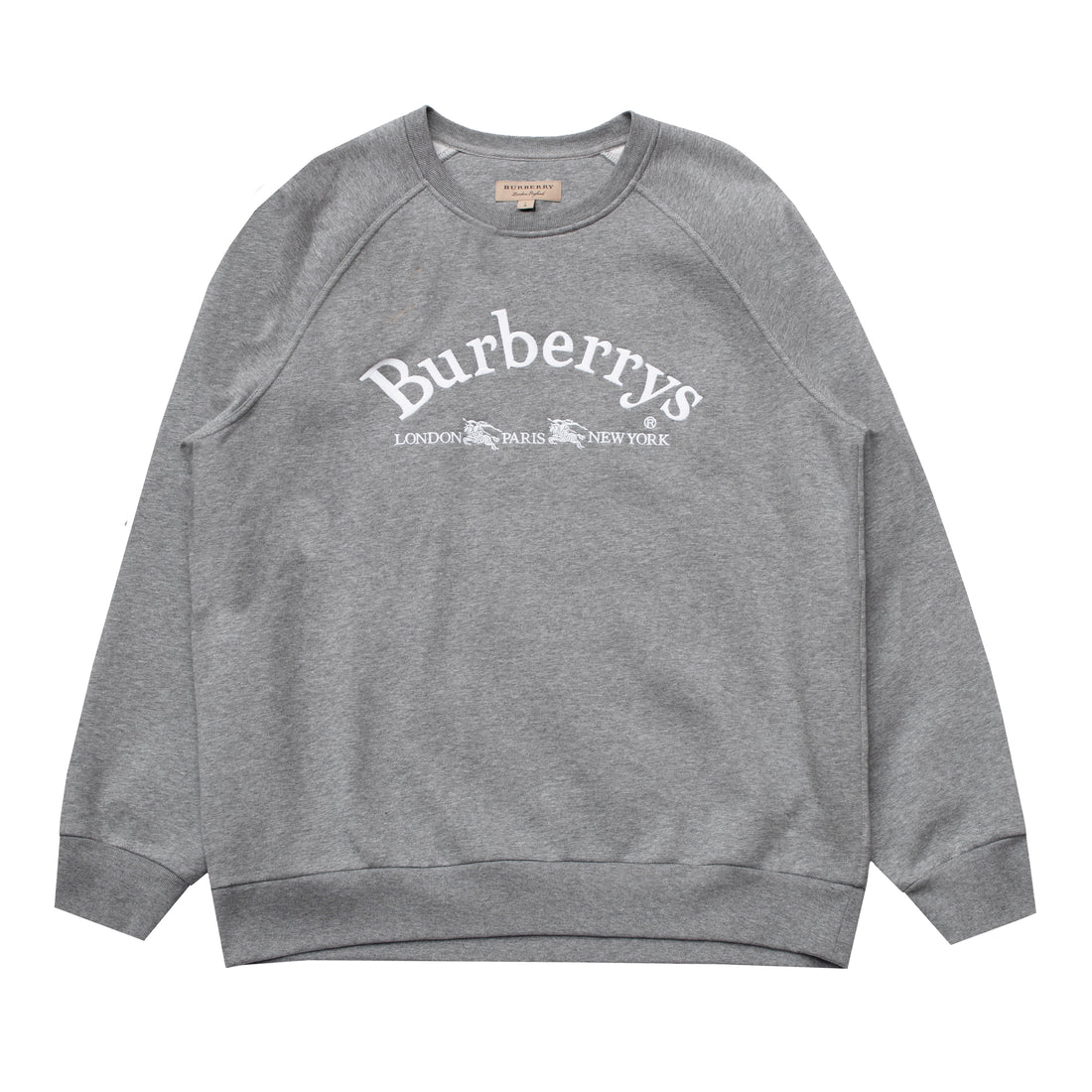 Burberrys Logo Sweatshirt