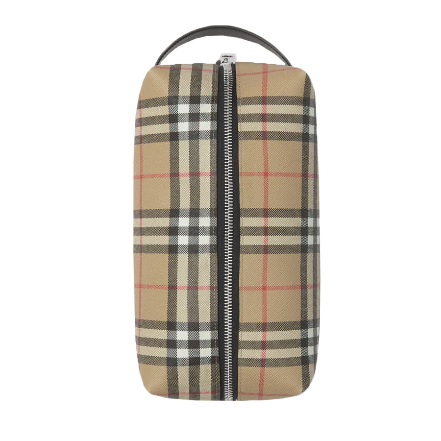 Burberry Check Toiletry Pouch