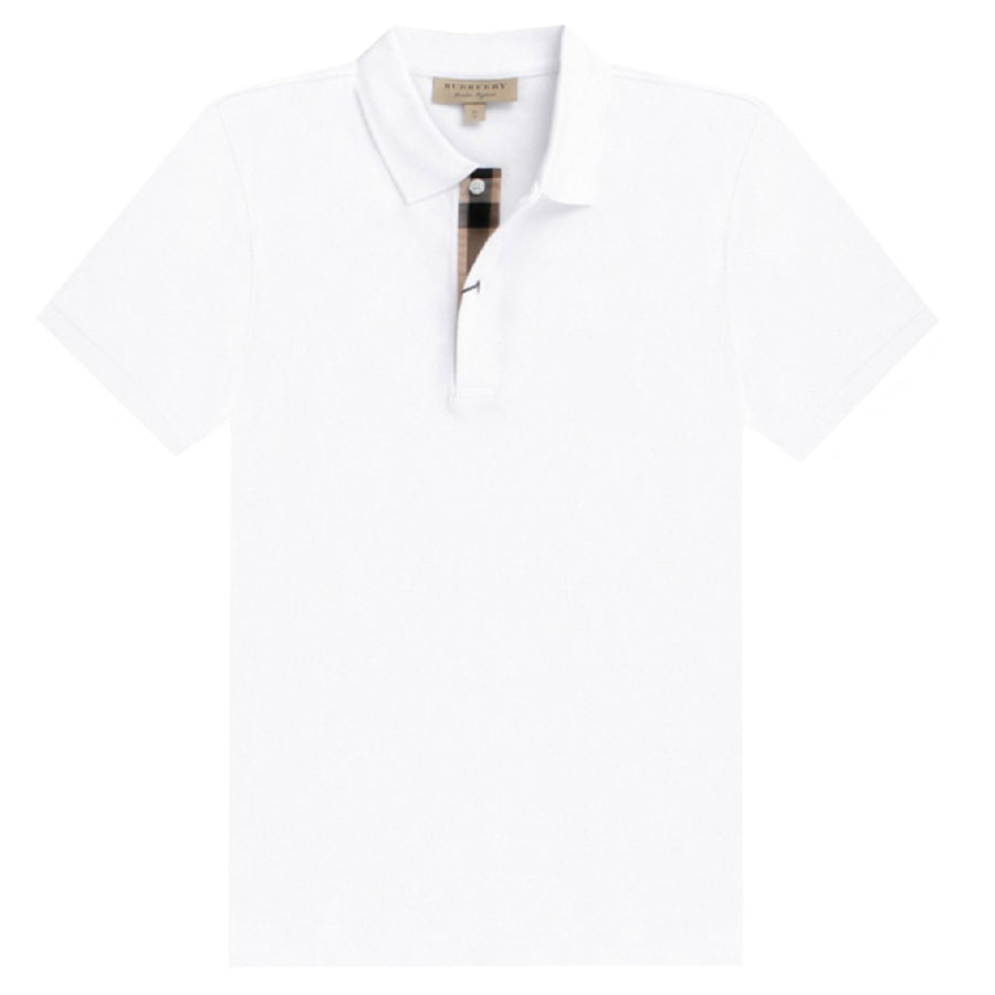 Burberry Embroidery Polo Shirt