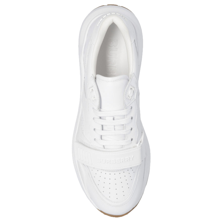 Burberry Ramsey Leather Sneaker