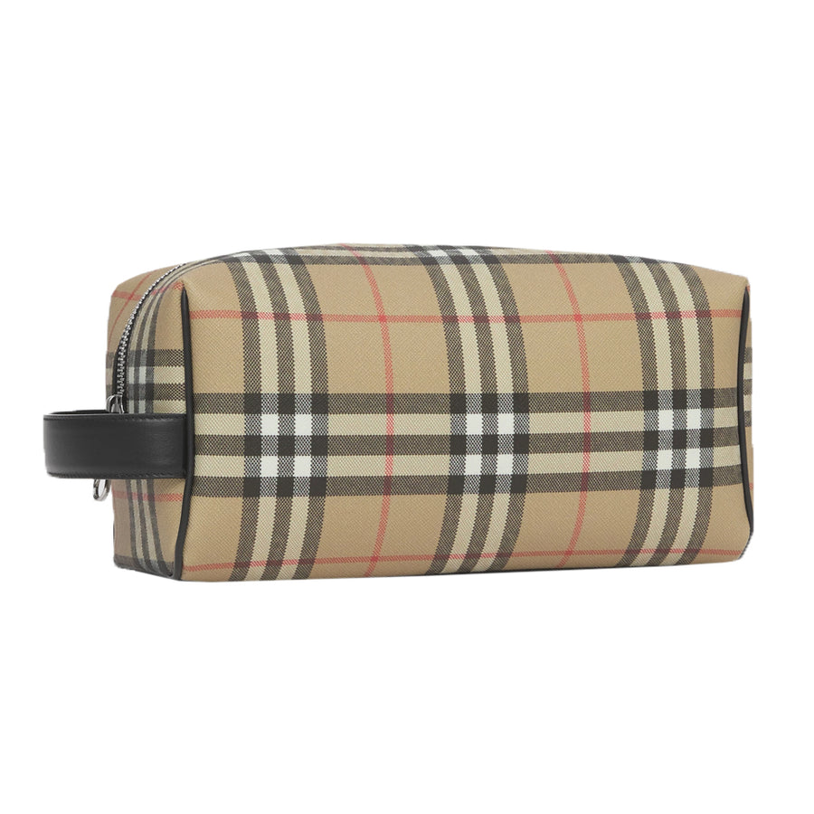 Burberry Check Toiletry Pouch