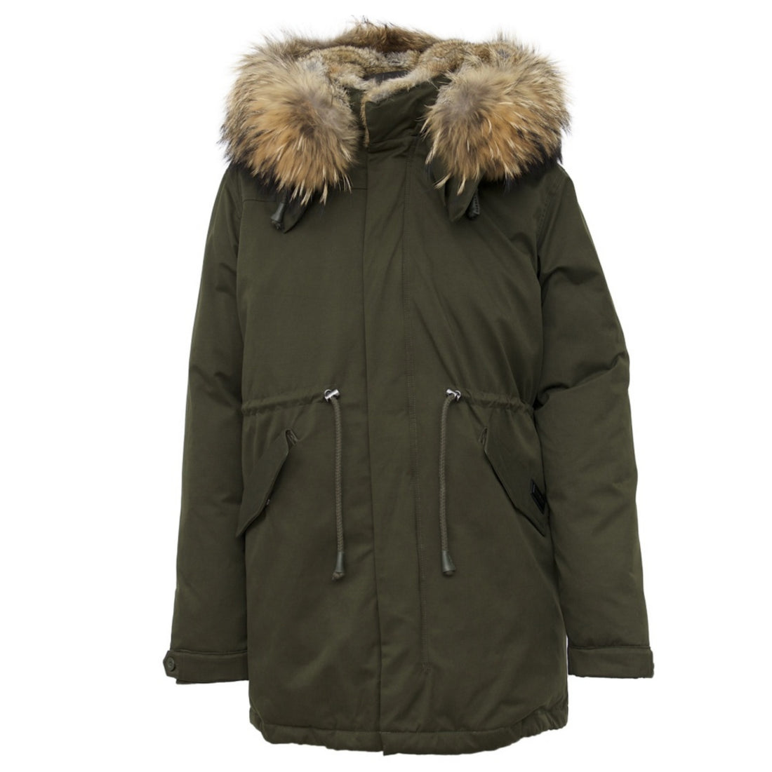 Cederico Holter Fur Down Parka