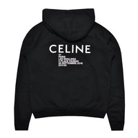 Celine Logo Hoodie