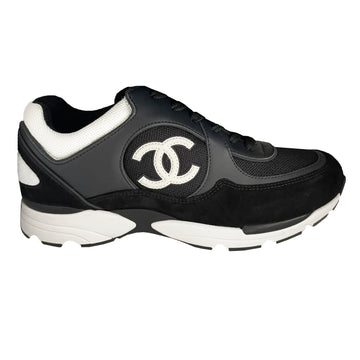 Chanel Low Top CC Trainer