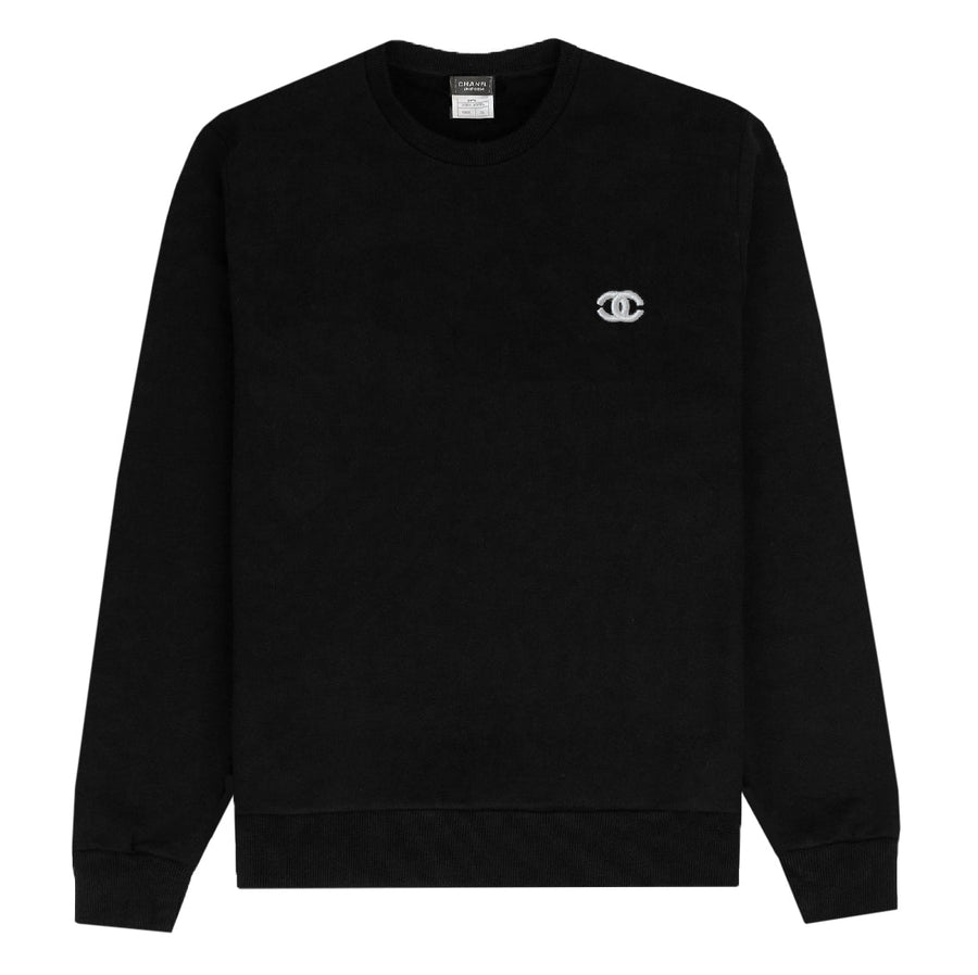 Chanel CC Embroidery Sweatshirt