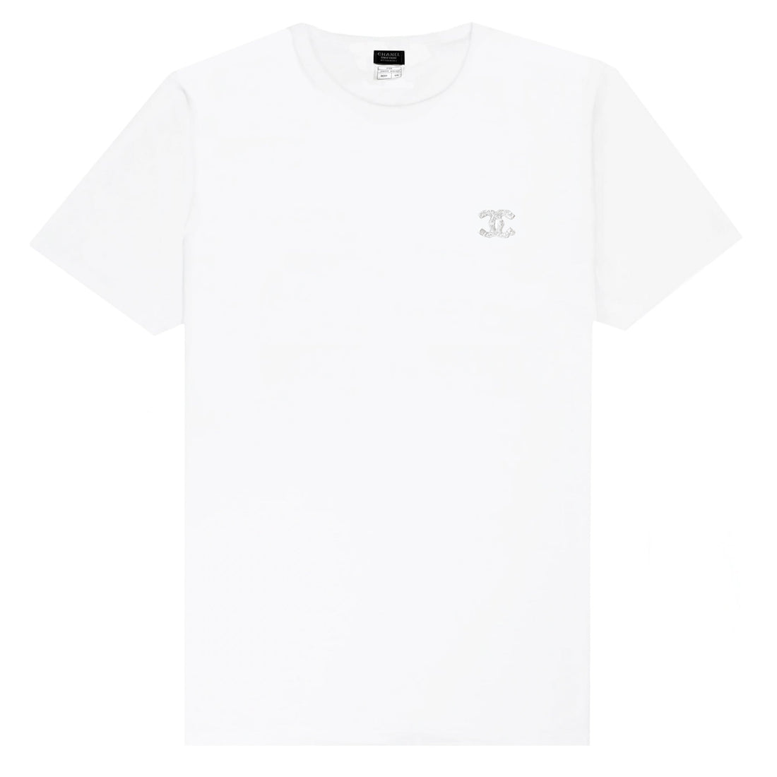 Chanel CC Embroidery T-Shirt