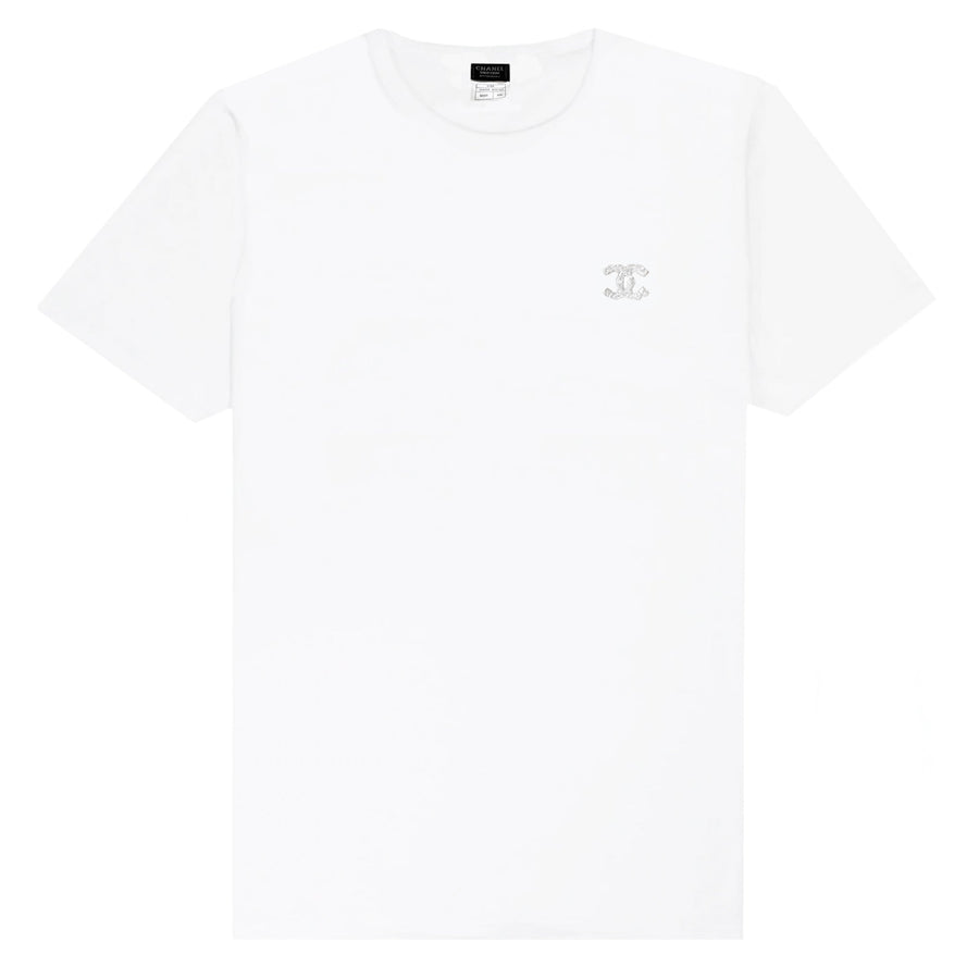 Chanel CC Embroidery T-Shirt