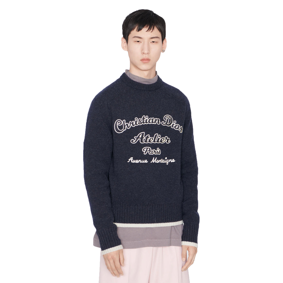 Dior Atelier Virgin Wool Sweater