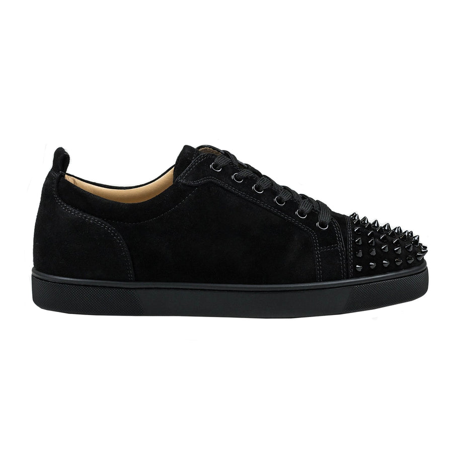 Christian Louboutin Junior Spike Suede Sneaker Women