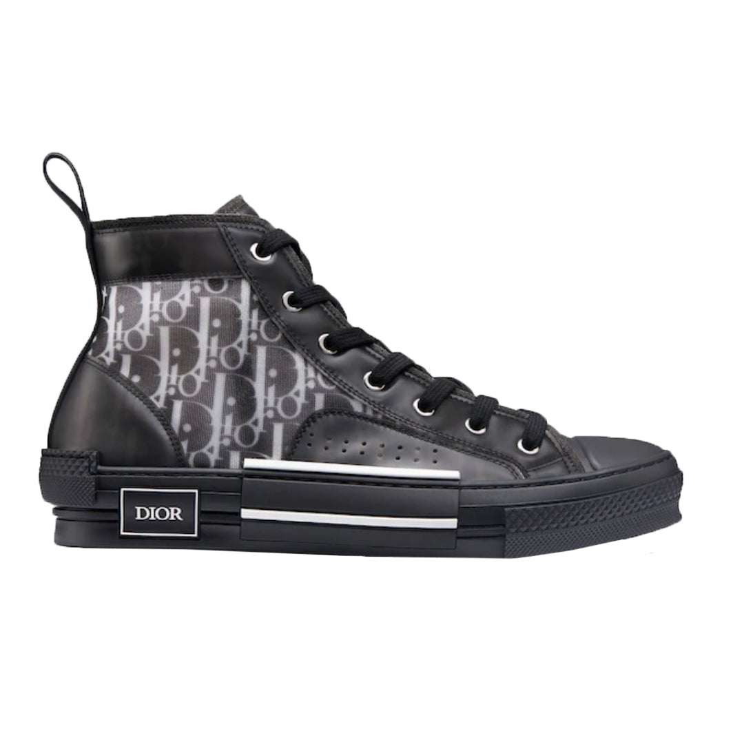 Dior B23 Oblique High-Top Sneaker