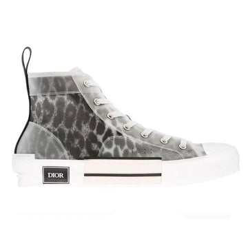 Dior B23 Leopard High-Top Sneaker