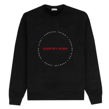 Dior By Dior Embroidered Sweatshirt