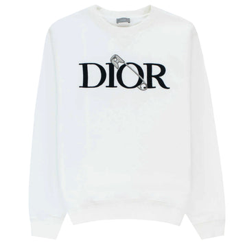 Dior x Judy Blame Logo Sweatshirt