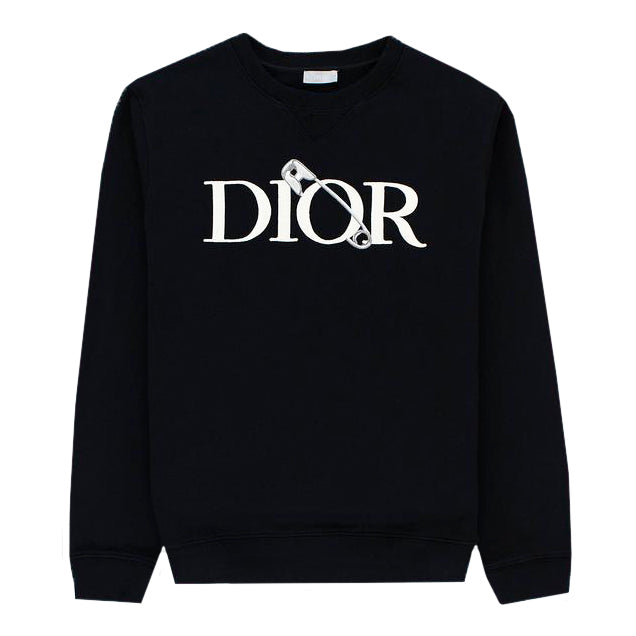 Dior x Judy Blame Logo Sweatshirt